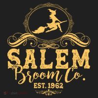 Halloween Salem Broom Co Est 1962 Tumbler thumb 3