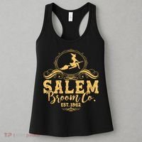 Halloween Salem Broom Co Est 1962 Women's Tank Top thumb 3