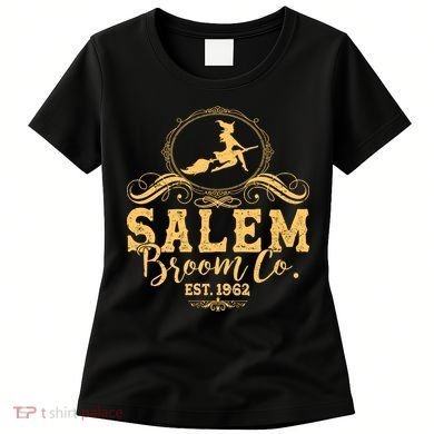 Halloween Salem Broom Co Est 1962 Women's T-Shirt