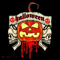 Halloween Skulls Bloody Pumpkin Bucket Hat thumb 4