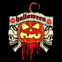Halloween Skulls Bloody Pumpkin Coffee Mug thumb 5