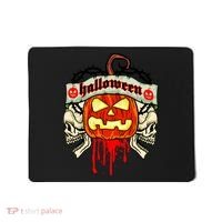 Halloween Skulls Bloody Pumpkin Mousepad thumb 0