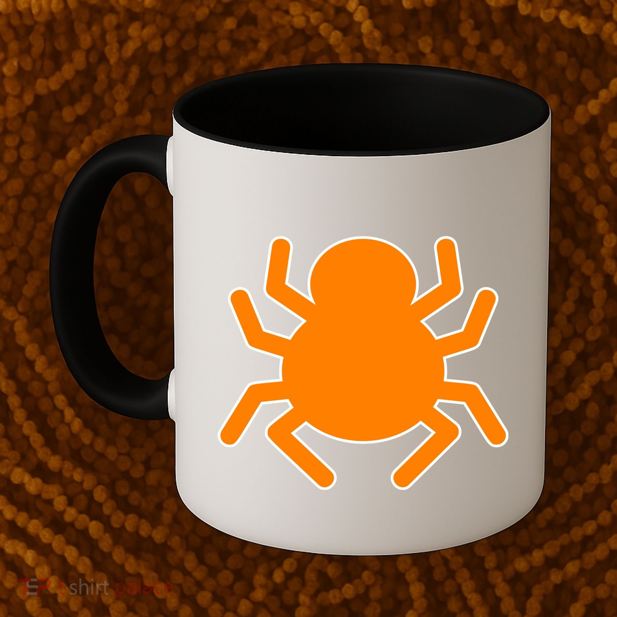 Halloween Spider Coffee Mug