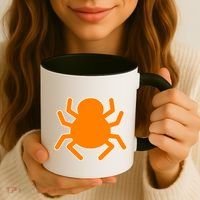 Halloween Spider Coffee Mug thumb 3