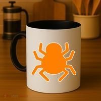 Halloween Spider Coffee Mug thumb 4