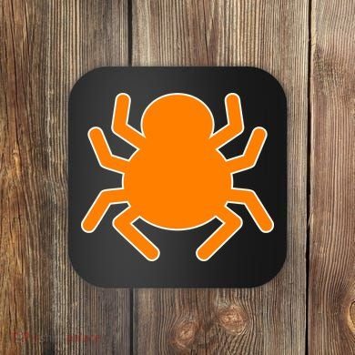 Halloween Spider Coaster