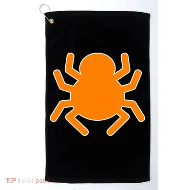 Halloween Spider Golf Towel