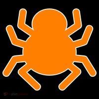 Halloween Spider Visor thumb 3