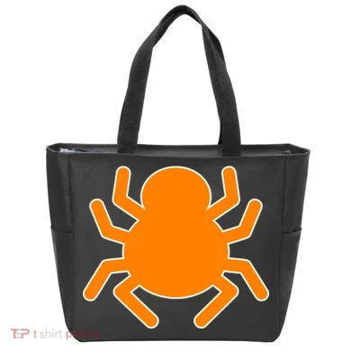 Halloween Spider Tote Bag