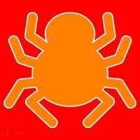 Halloween Spider Santa Hat thumb 1