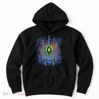 Halloween Spiderweb Creepy Spider Hoodie thumb 0