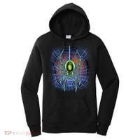 Halloween Spiderweb Creepy Spider Women's Hoodie thumb 0