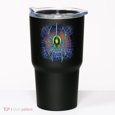 Halloween Spiderweb Creepy Spider Tumbler