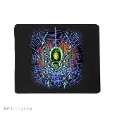 Halloween Spiderweb Creepy Spider Mousepad