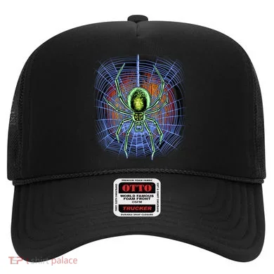 Halloween Spiderweb Creepy Spider Hat