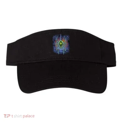 Halloween Spiderweb Creepy Spider Visor