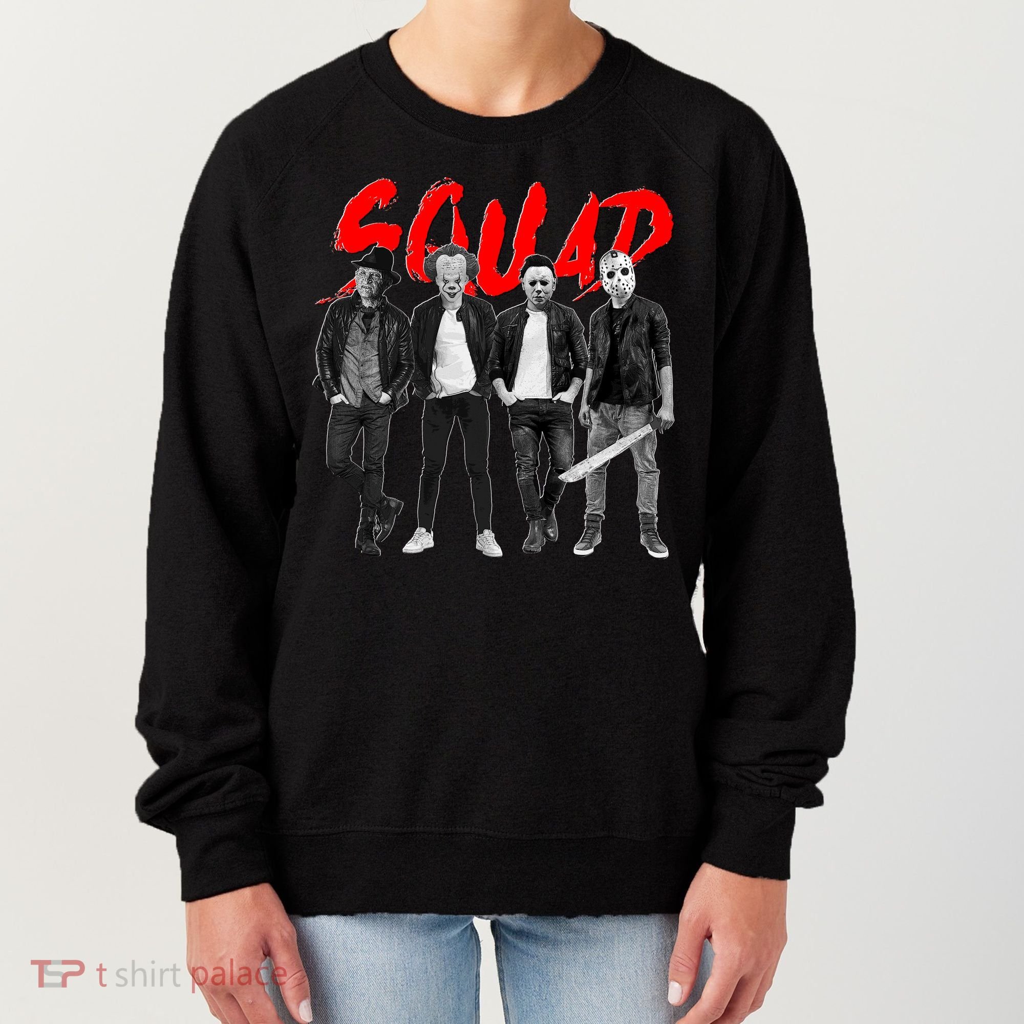 Halloween SQUAD Women's Sweatshirt