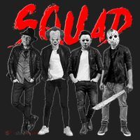 Halloween SQUAD Women's Sweatshirt thumb 2