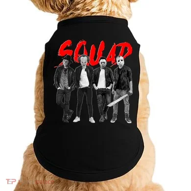 Halloween SQUAD Doggie Tank