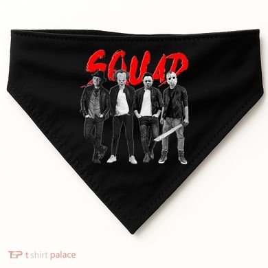 Halloween SQUAD USA-Made Doggie Bandana