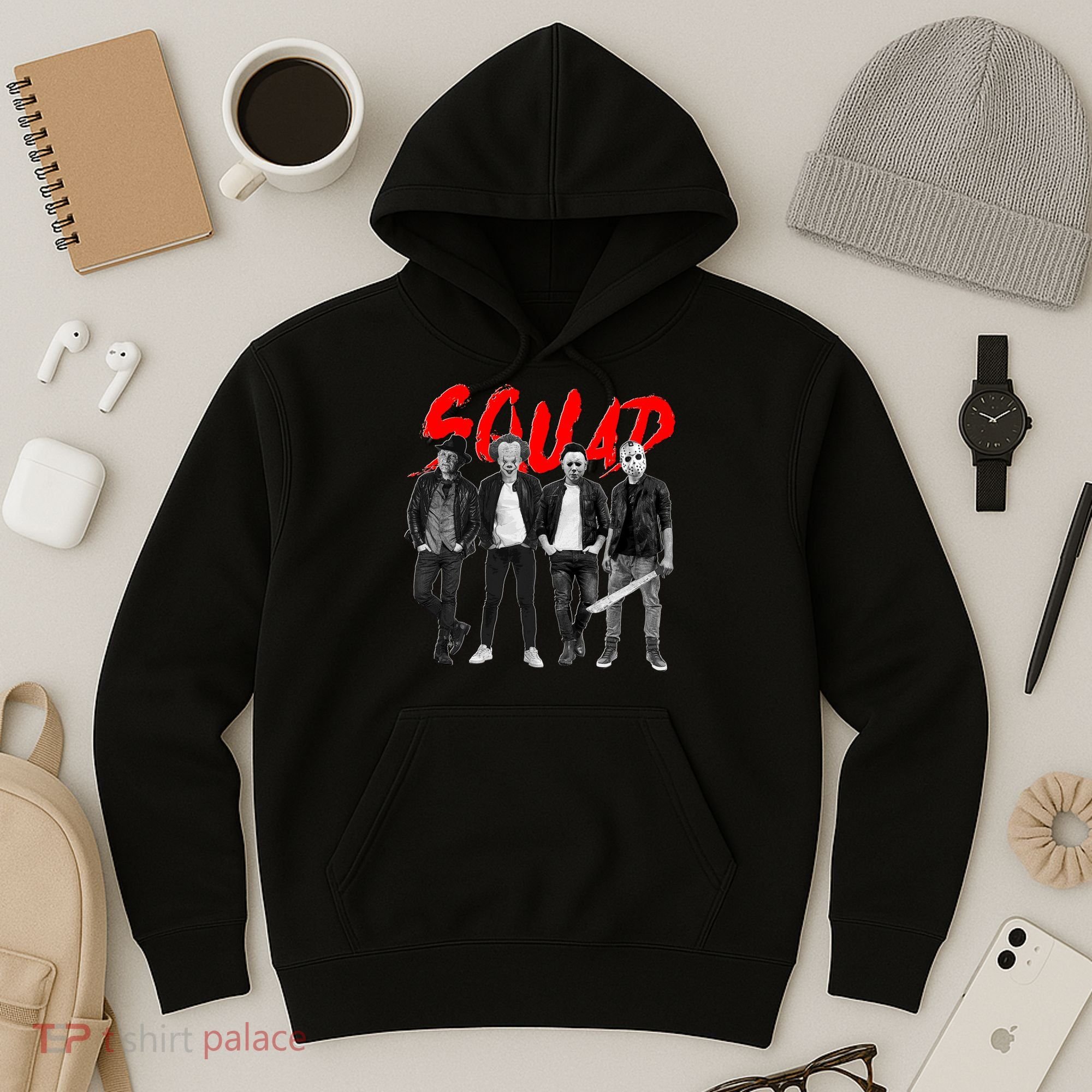 Halloween SQUAD Hoodie