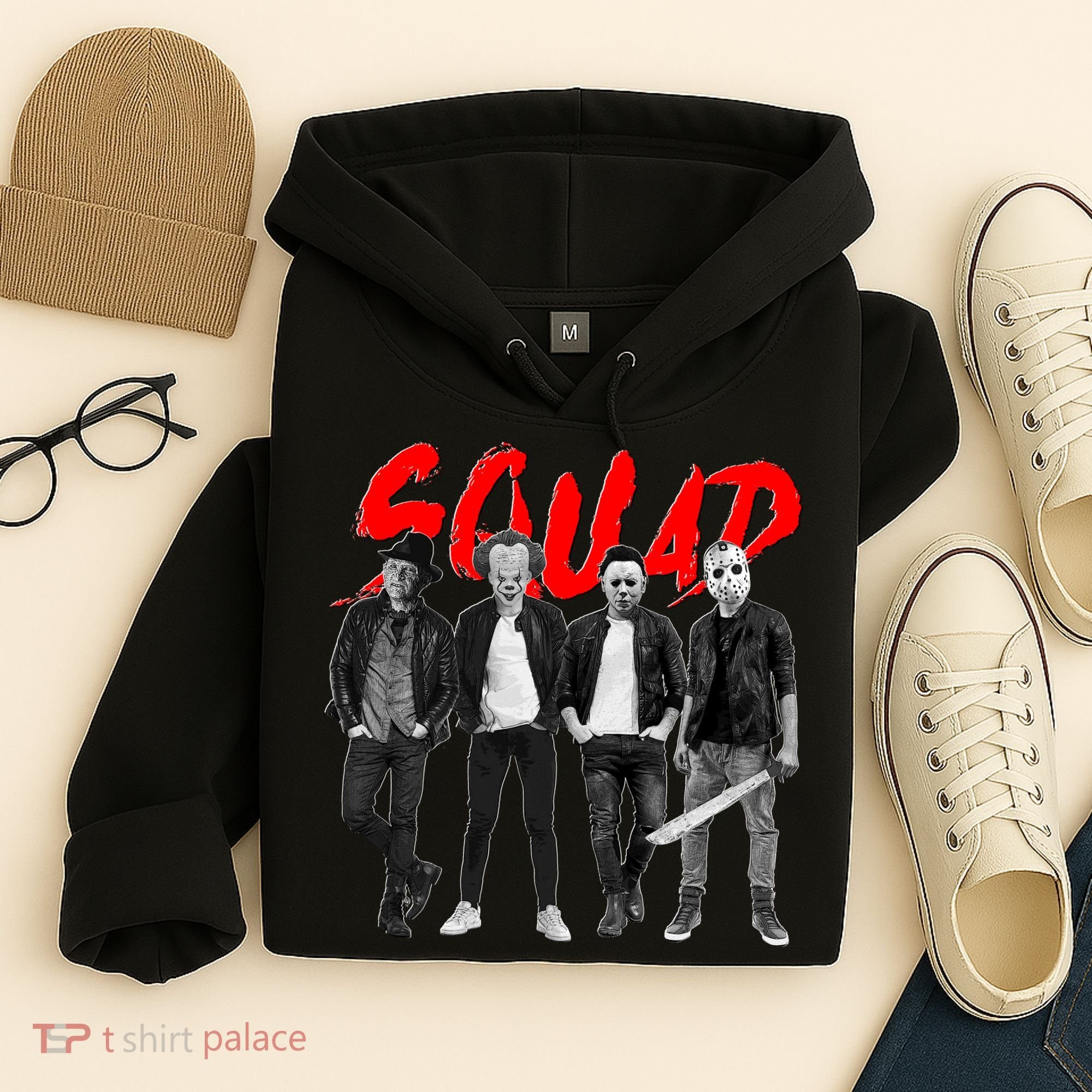 Halloween SQUAD Hoodie