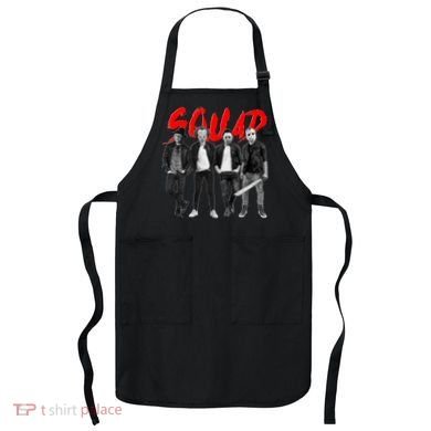 Halloween SQUAD Apron