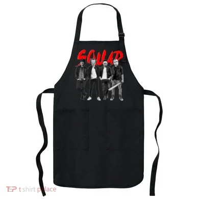 Halloween SQUAD Apron