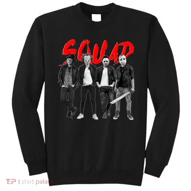 Halloween SQUAD Sweatshirt