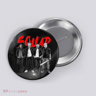 Halloween SQUAD Button