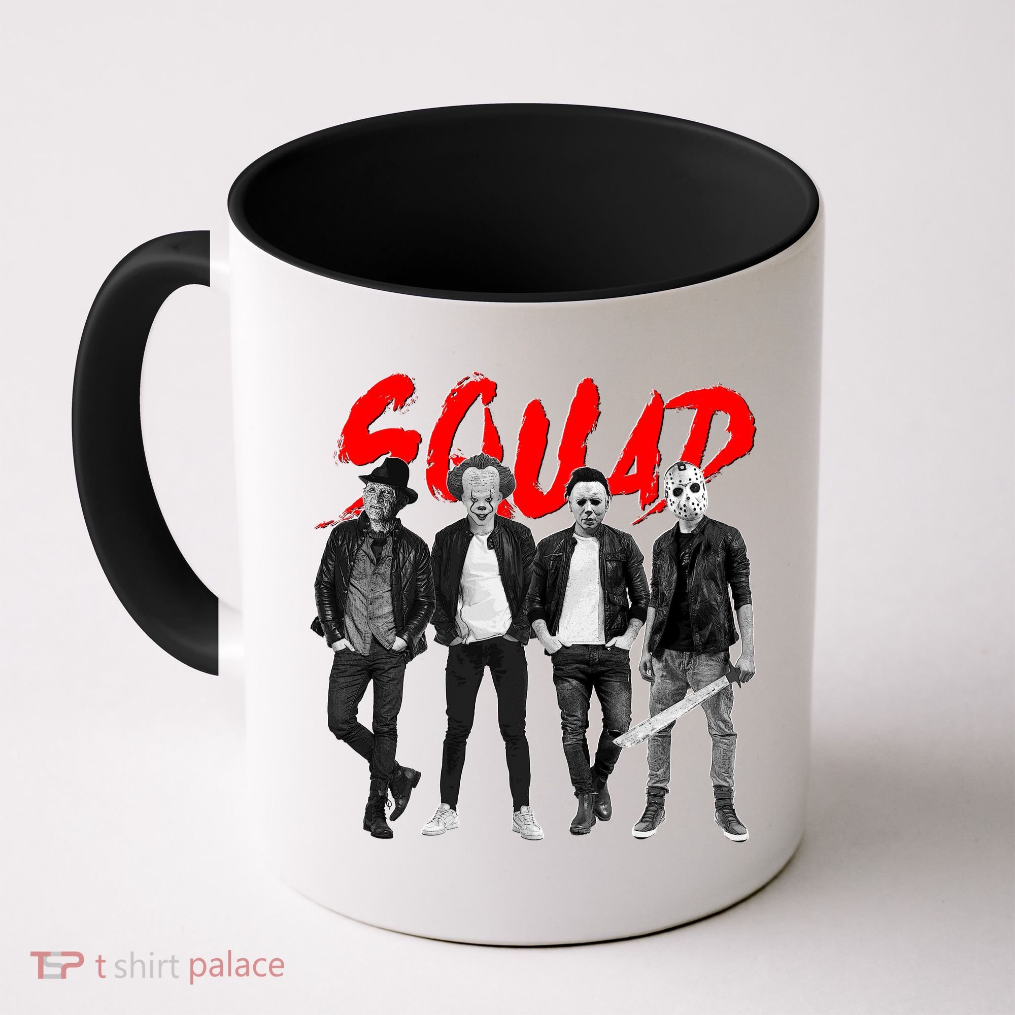 Halloween SQUAD Coffee Mug