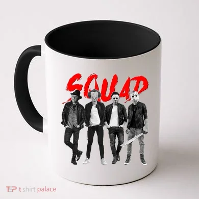 Halloween SQUAD Coffee Mug