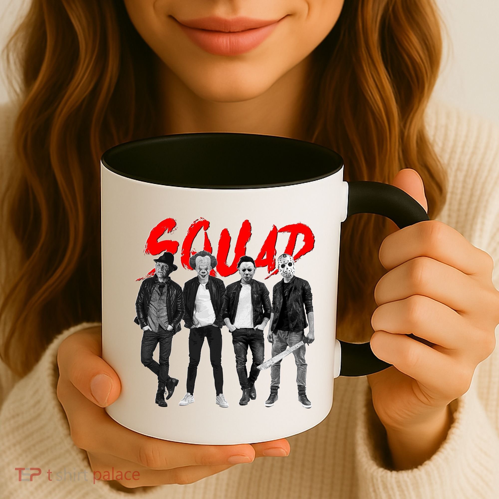 Halloween SQUAD Coffee Mug