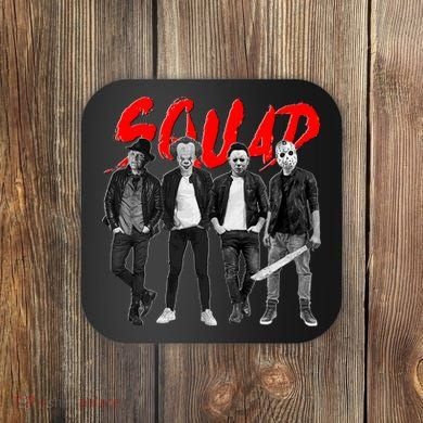 Halloween SQUAD Coaster
