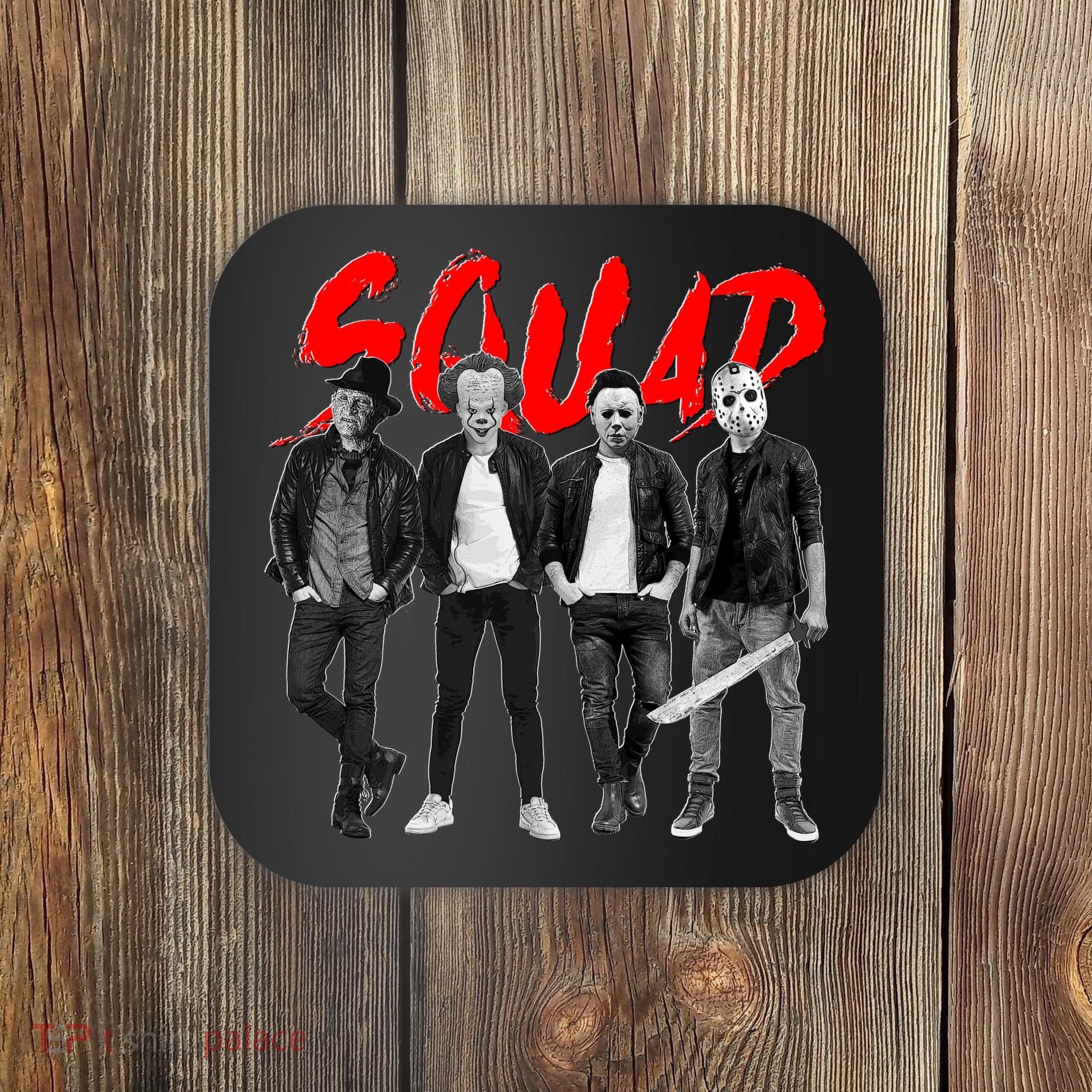 Halloween SQUAD Coaster