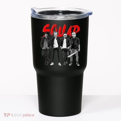 Halloween SQUAD Tumbler