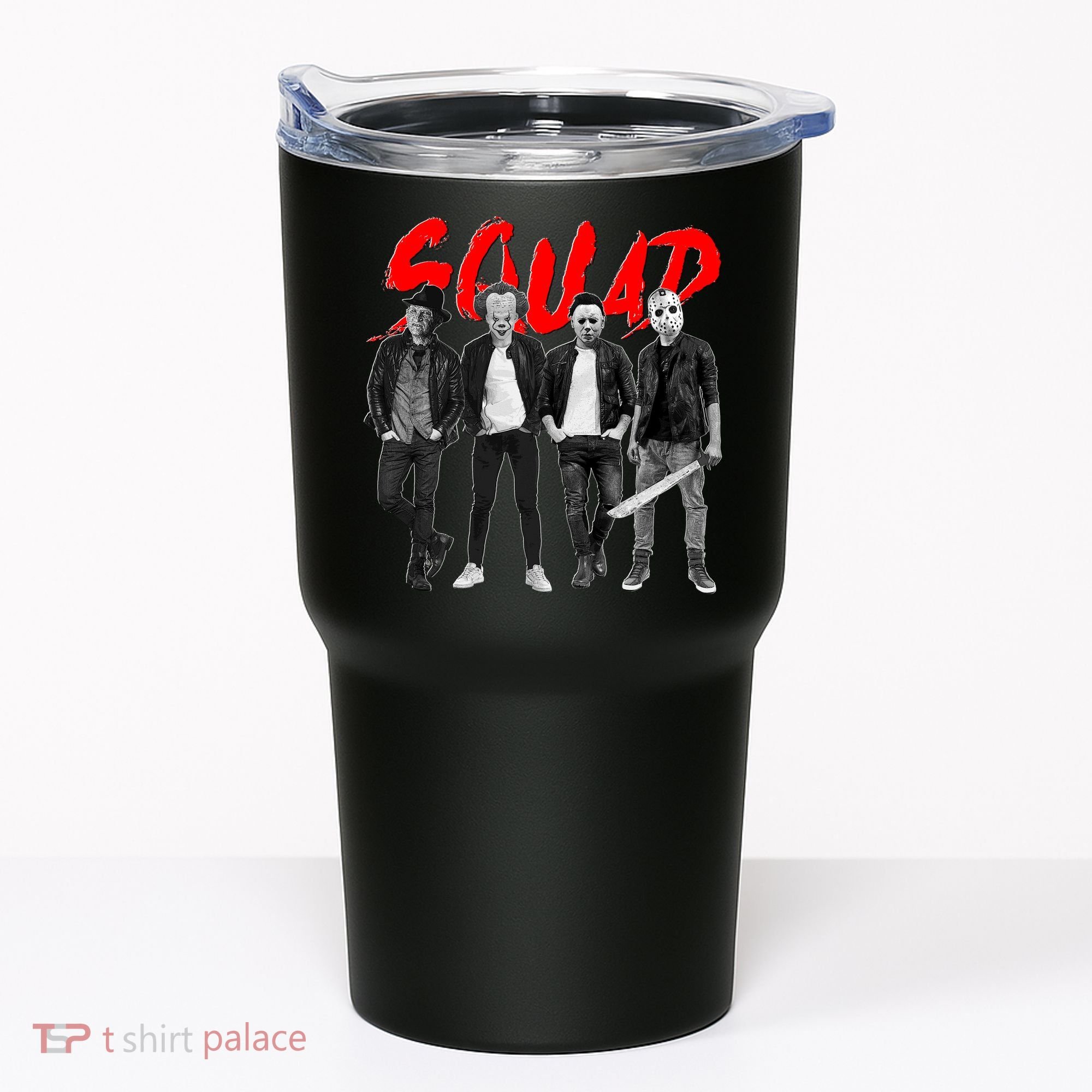 Halloween SQUAD Tumbler
