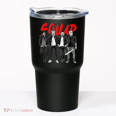 Halloween SQUAD Tumbler