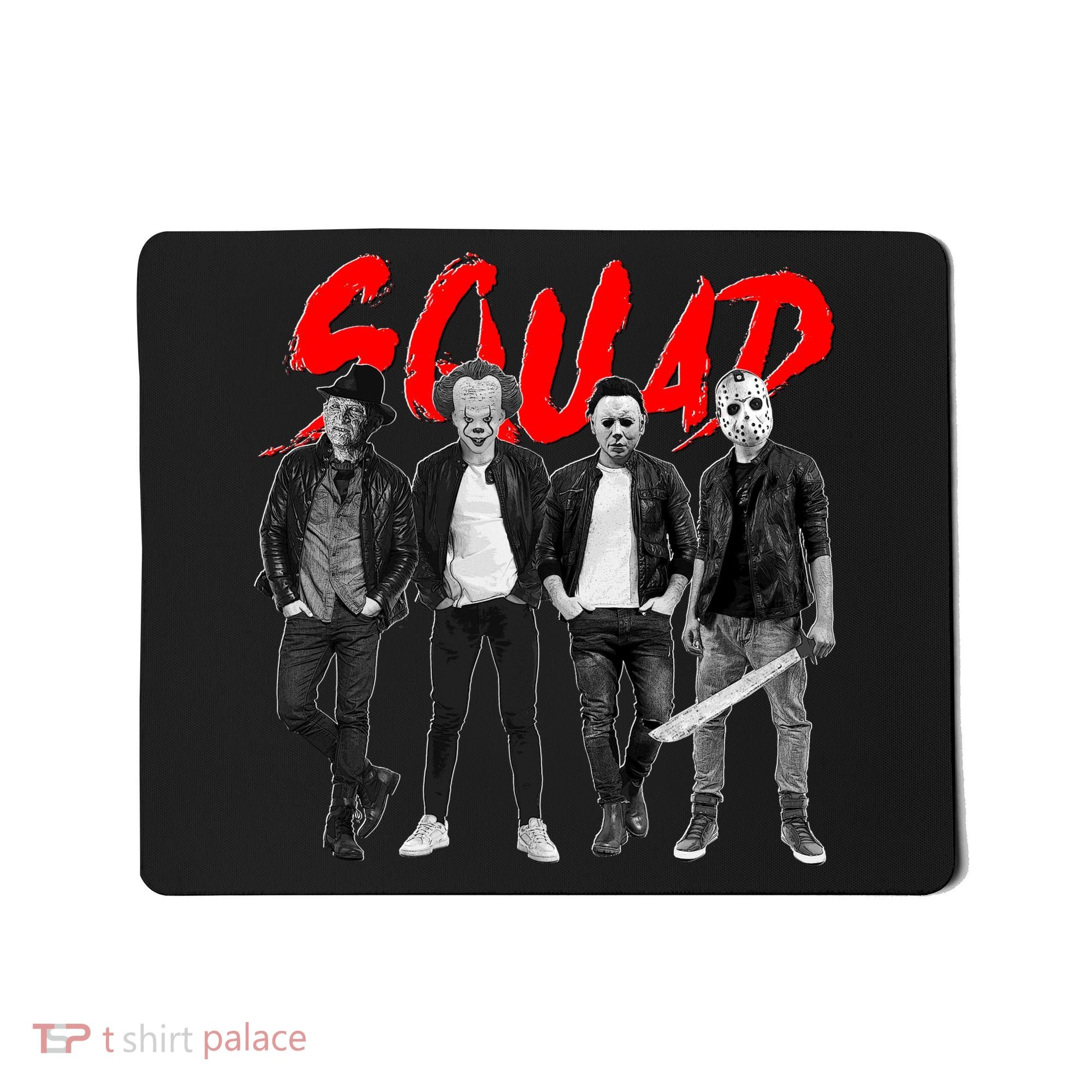 Halloween SQUAD Mousepad