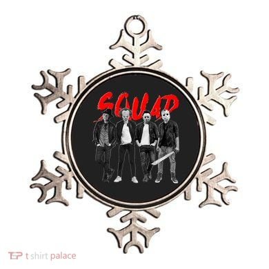 Halloween SQUAD Ornament