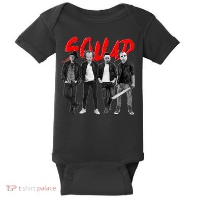 Halloween SQUAD Baby Bodysuit