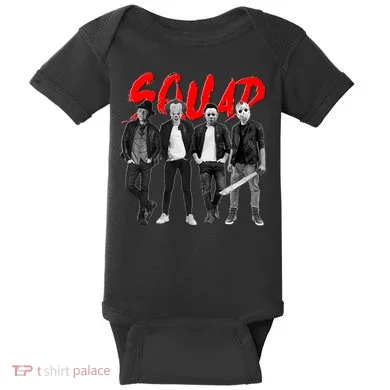 Halloween SQUAD Baby Bodysuit