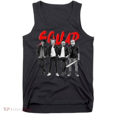 Halloween SQUAD Tank Top