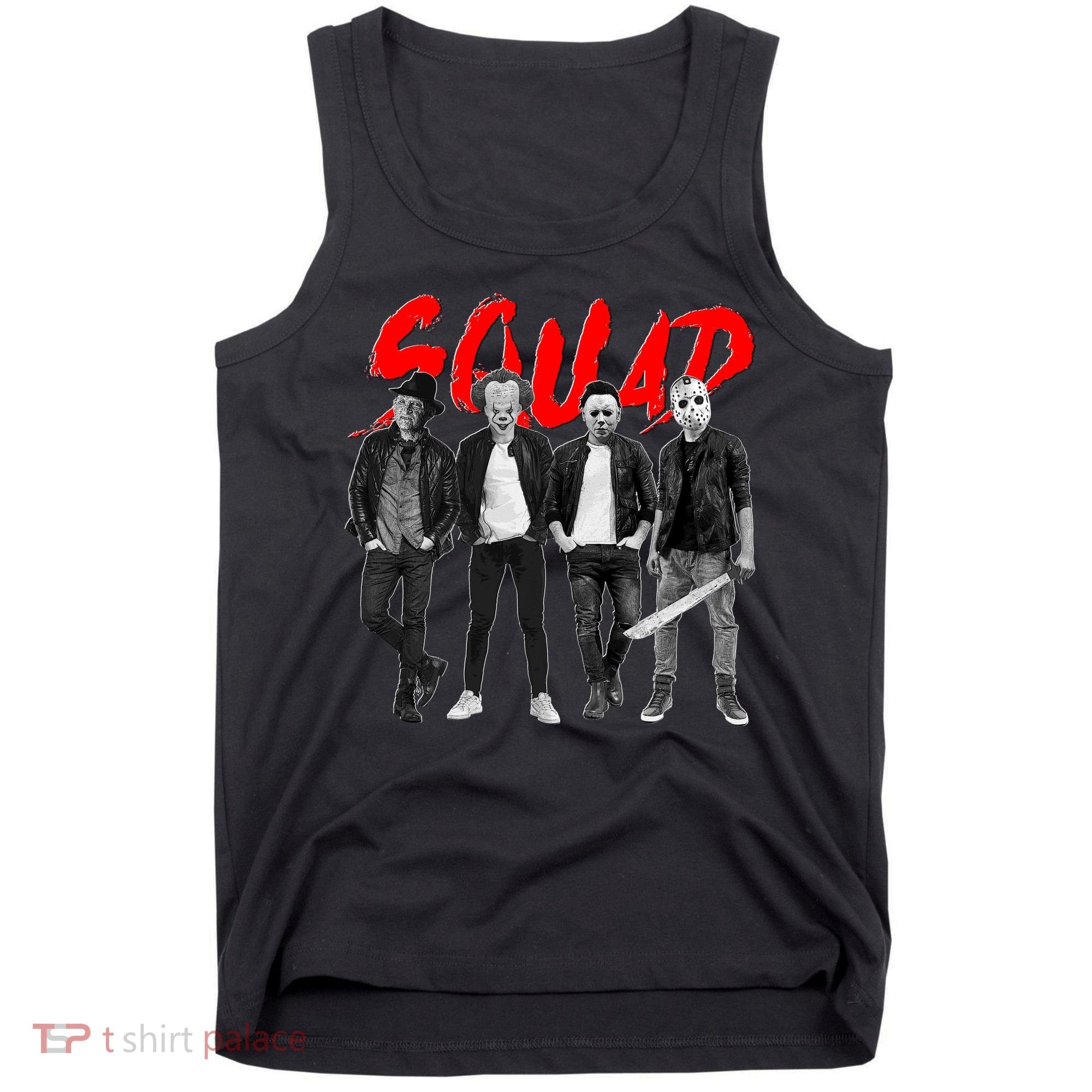 Halloween SQUAD Tank Top