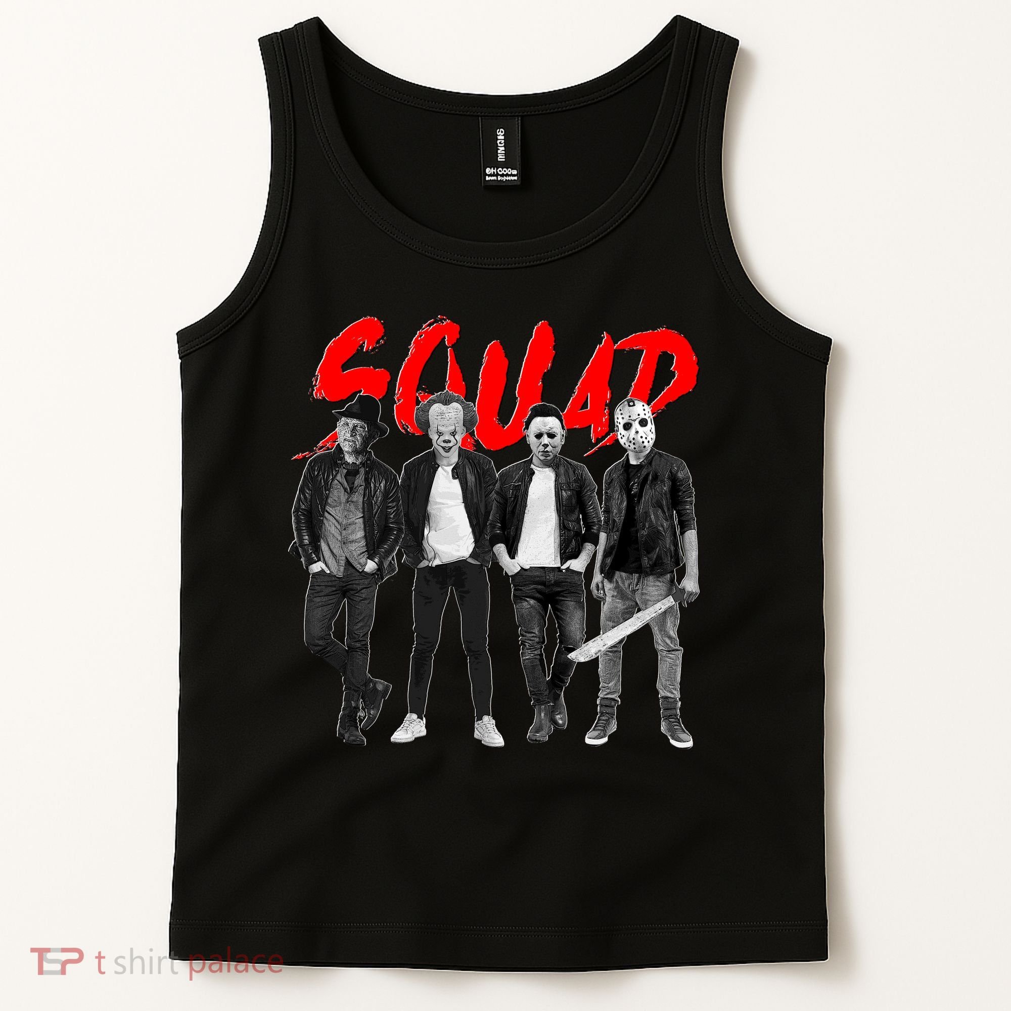 Halloween SQUAD Tank Top