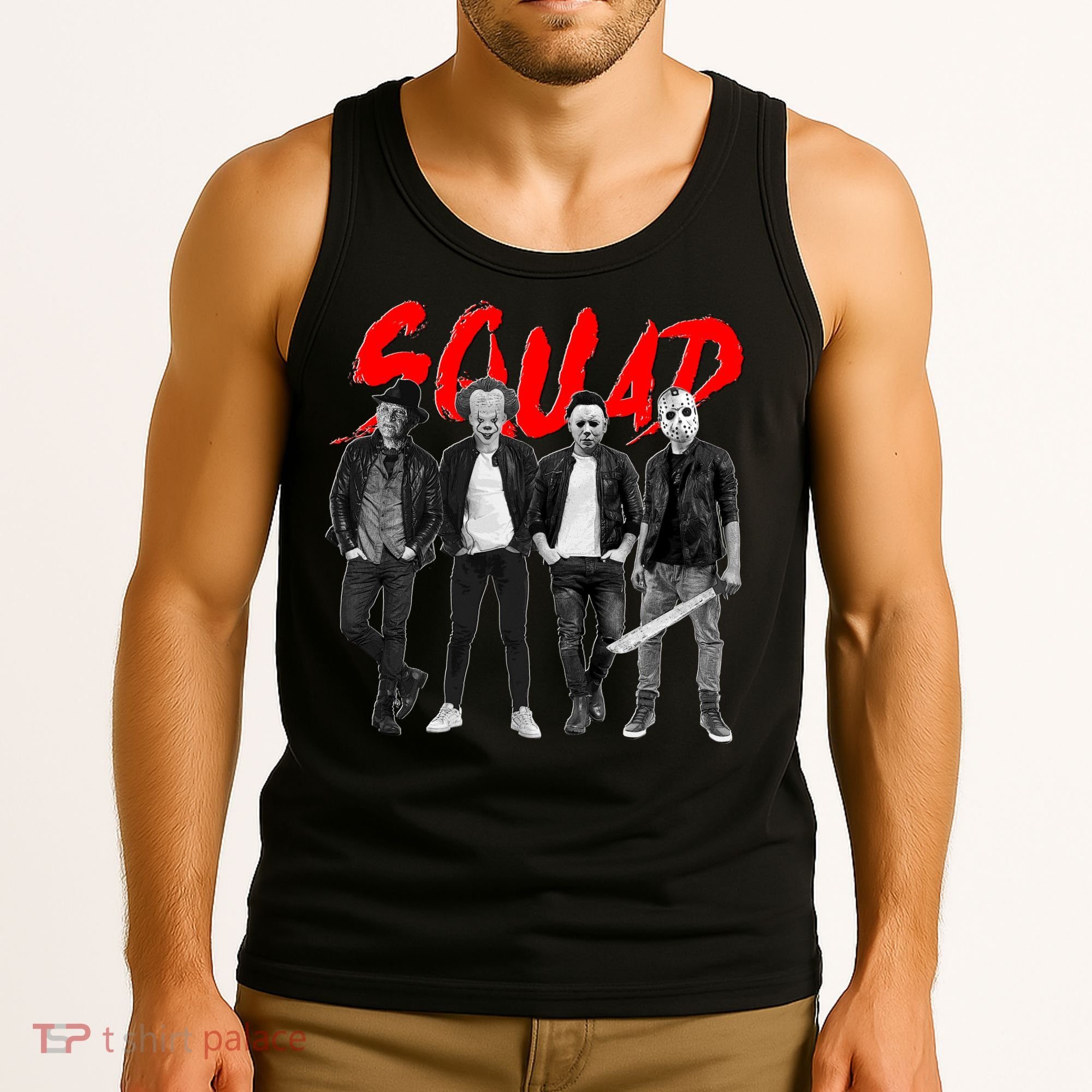 Halloween SQUAD Tank Top