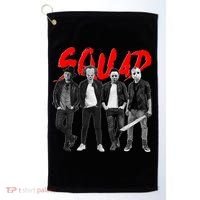 Halloween SQUAD Golf Towel thumb 0