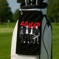 Halloween SQUAD Golf Towel thumb 2