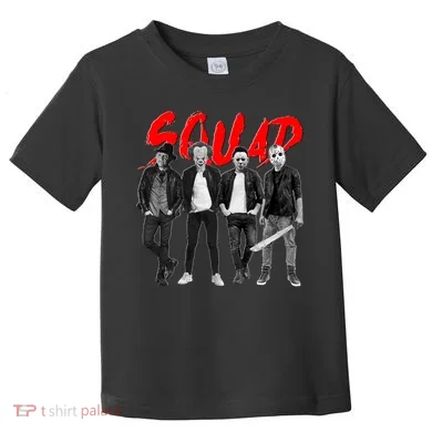 Halloween SQUAD Toddler T-Shirt