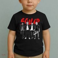 Halloween SQUAD Toddler T-Shirt thumb 2